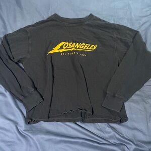 brandy melville los angeles long sleeve